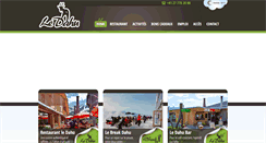 Desktop Screenshot of ledahu.ch