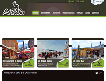 Tablet Screenshot of ledahu.ch